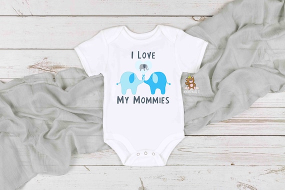 I Love My Mommies Two Moms Pride Lgbt Tshirt I Love My Mommies Two Moms Pride Lgbt Tshirt