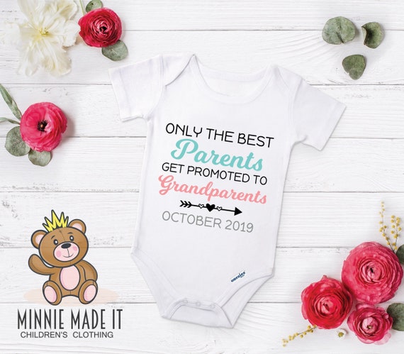 onesies to announce pregnancy to grandparents target