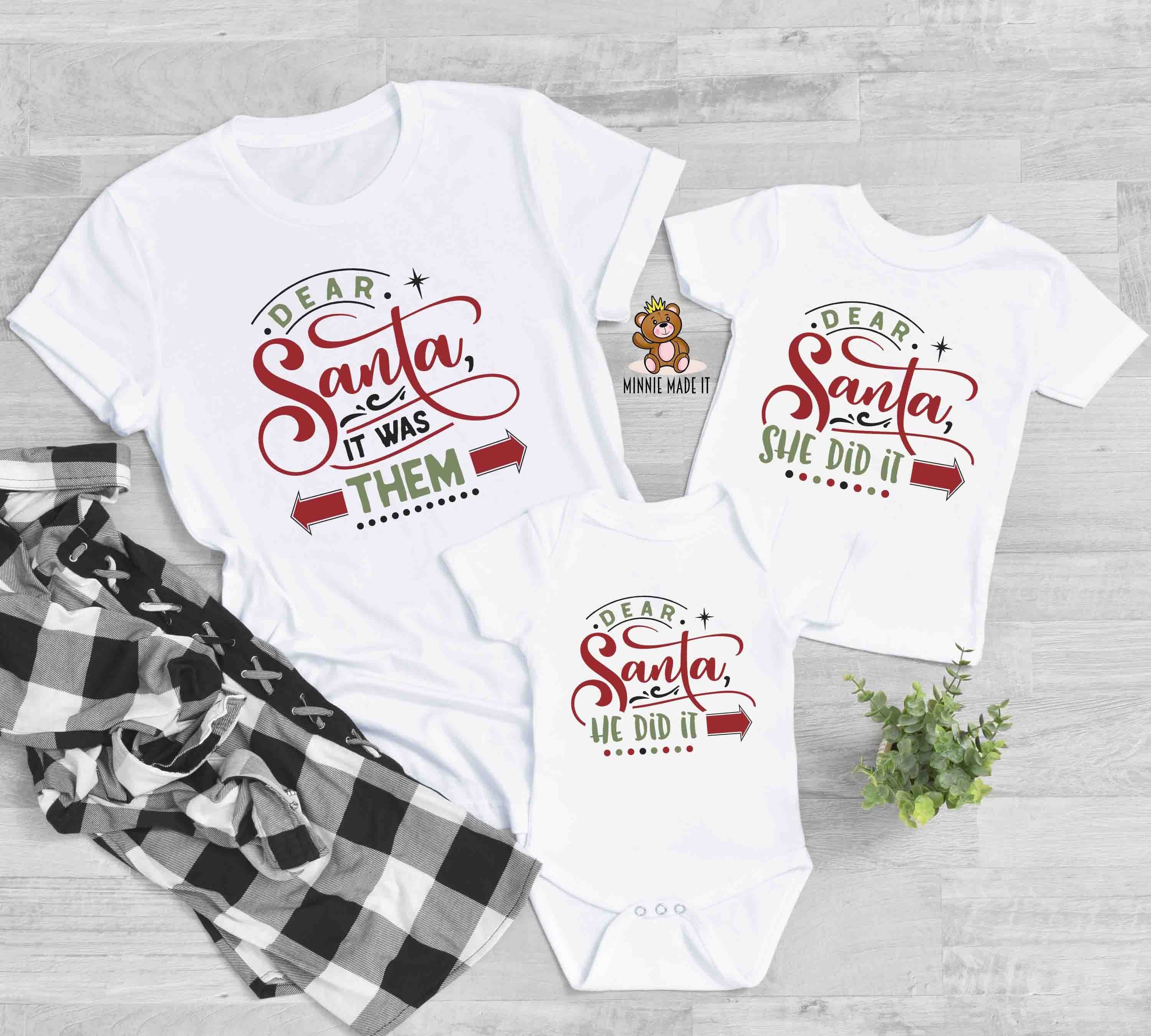 sisters christmas shirts
