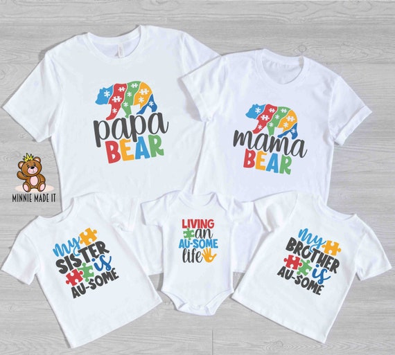 Autism Awareness Brother Sister Shirt Autism Awareness Brother Sister Shirt
