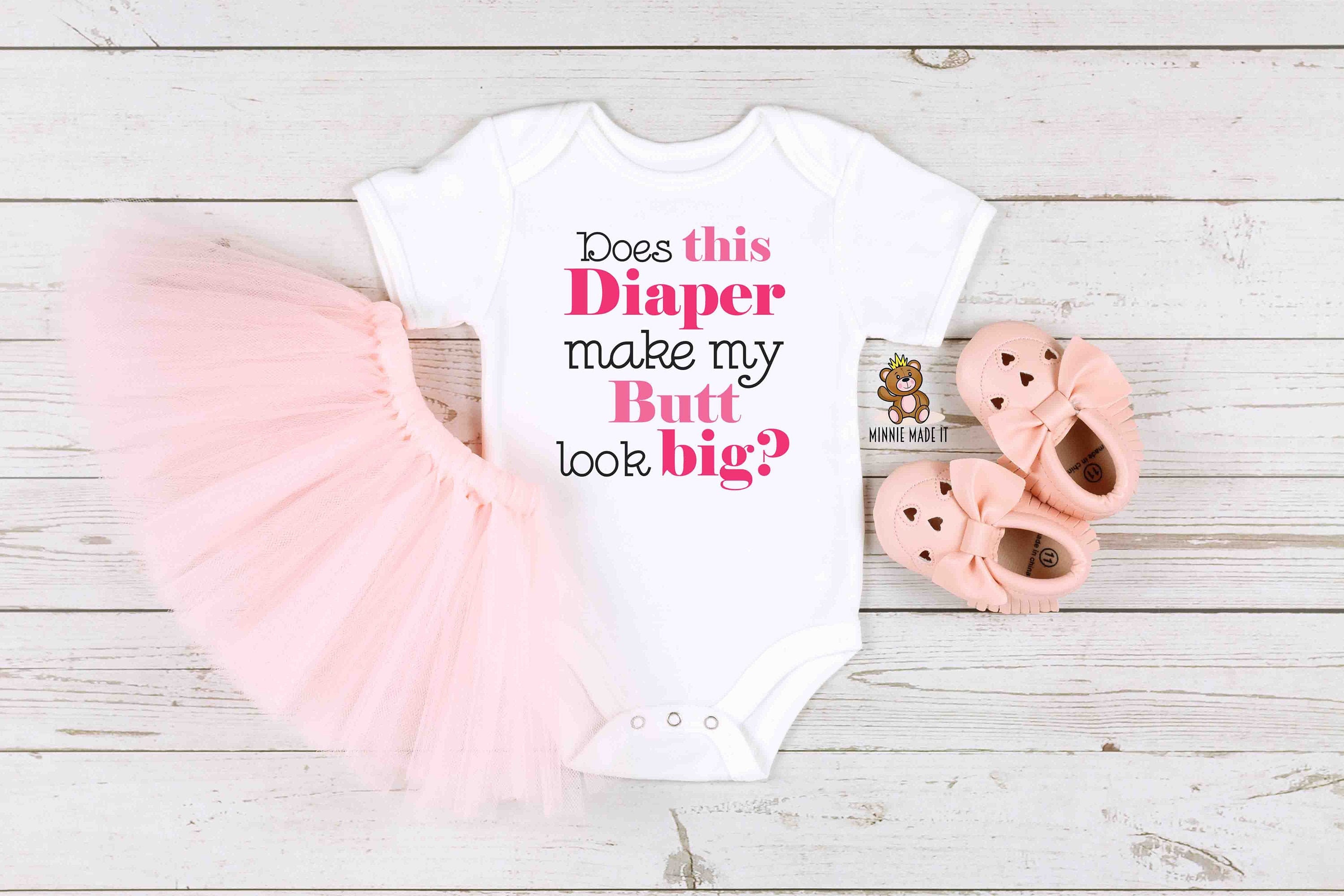 Funny Baby Girl Onesie® does This Diaper Make My Butt Look - Etsy Canada Funny Baby Girl Onesie® does This Diaper Make My Butt Look - Etsy Canada