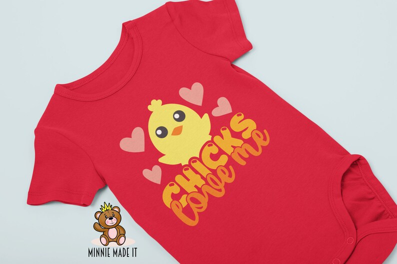 Cute Baby Boy Romper- Easter Baby Onesie\u00ae Toddler Sizes Available Ladies Man Baby Boy Onesie\u00ae Animal Theme Onesie\u00ae Chicks Love Me