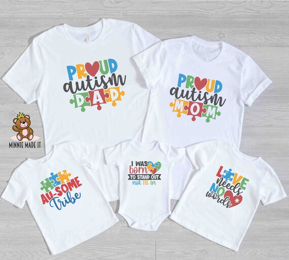Autism Mom Autism Awareness Family Matching Shirt Autism Mom Autism Awareness Family Matching Shirt