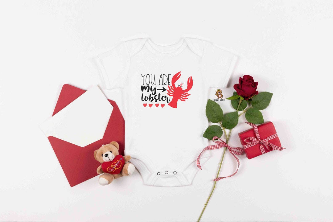 You Are My Lobster Baby Onesie® / Toddler Shirt Friends Theme Onesie