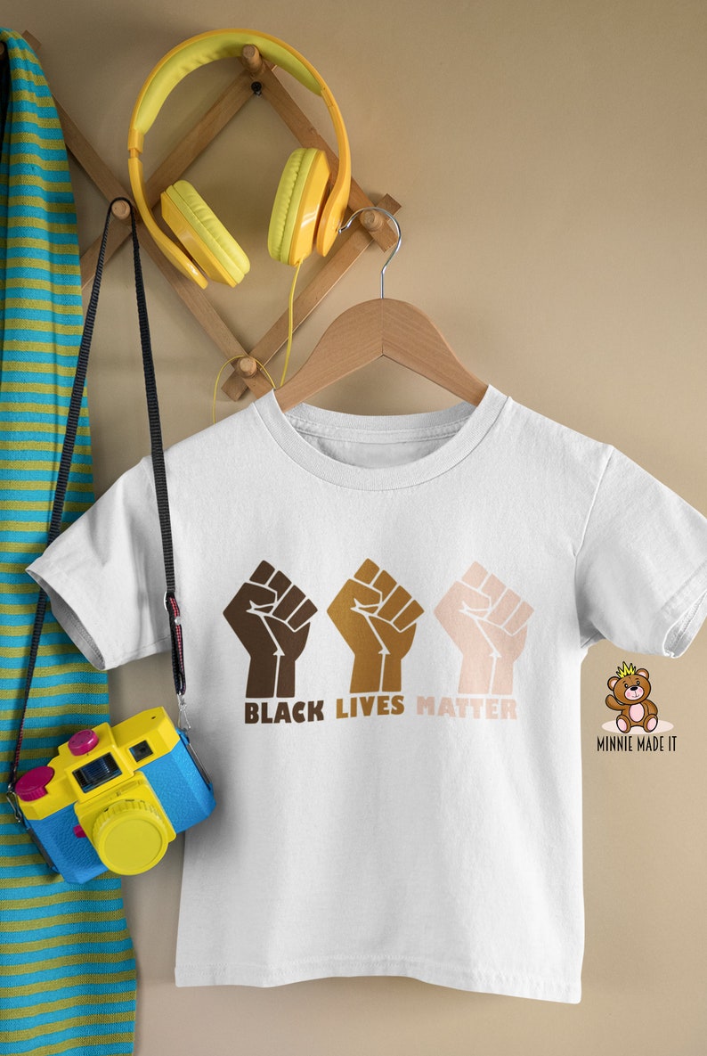 Anti-Racism Onesie\u00ae Baby Activist Black History Stay Woke Toddler T-Shirt Black Lives Matter Baby Onesie\u00ae Toddler Shirt BLM