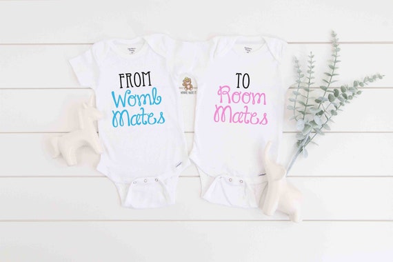womb mates onesies