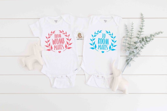 womb mates onesies