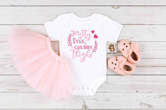 Pretty eyes hotsell chunky thighs romper