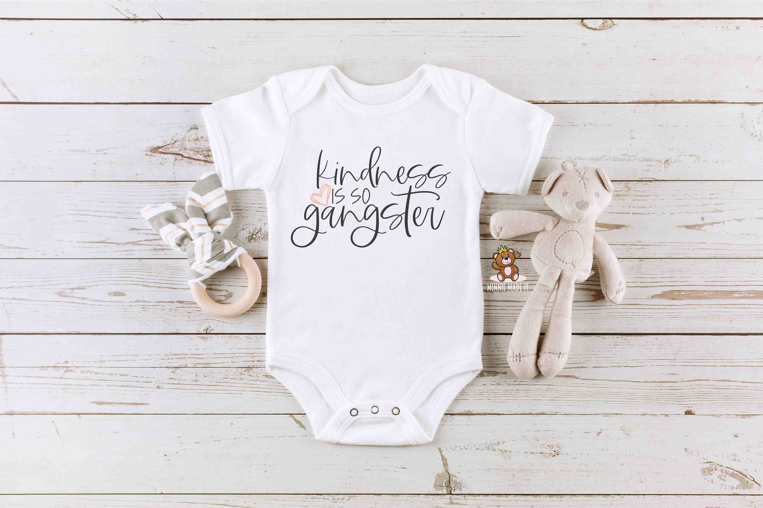 Gangster hotsell baby clothes
