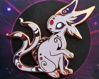 Dark Monster Hard Enamel Pin