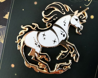 Unicorn Hard Enamel Pin