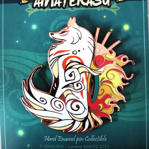 Amaterasu Hard Enamel Pin