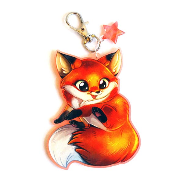 Big Fox Charm