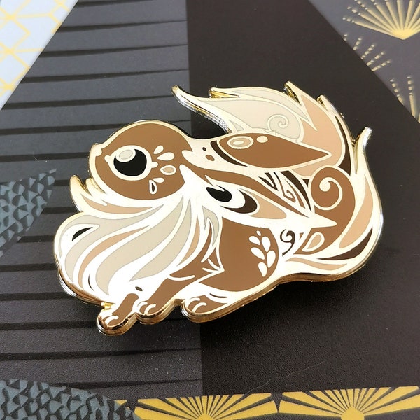 Fluffy Monster Hard Enamel Pin