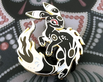 Dark Monster Hard Enamel Pin