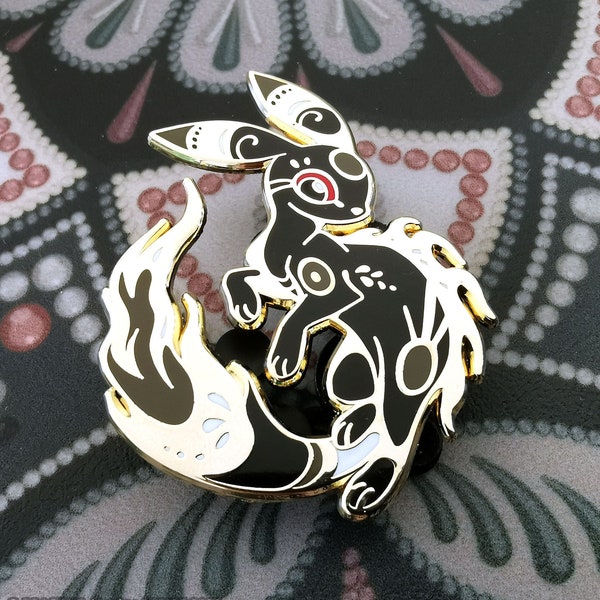 Dark Monster Hard Enamel Pin