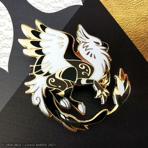 Gryphon Hard Enamel Pin