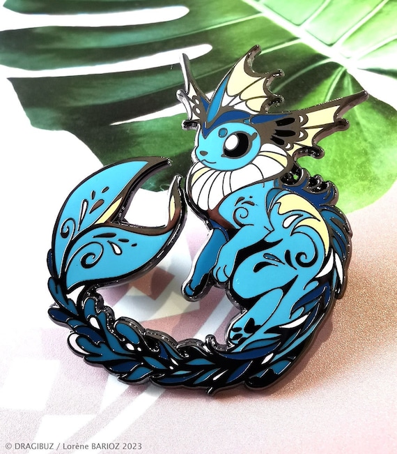 Sea Monster Hard Enamel Pin