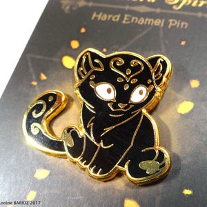 Panthera Spirit Hard Enamel Pin