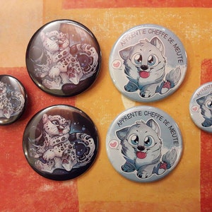 Apprentice and Pack leader buttons & Magnets image 3