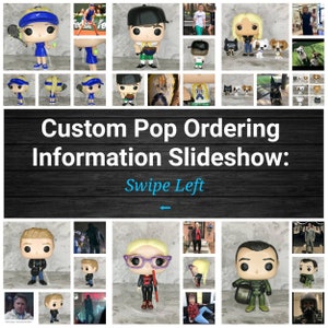 Now Taking Pre-Orders for May 20th Custom Funko Pop with Full Handmade Custom Box Please Read Photo Slideshow Above image 2