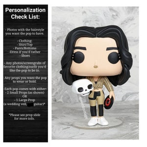 Now Taking Pre-Orders for May 20th Custom Funko Pop with Full Handmade Custom Box Please Read Photo Slideshow Above image 6