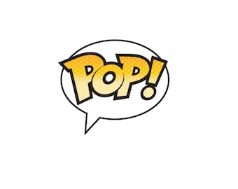 Anpassad Funko Pop-tilläggsrekvisita, extra stor och mer detaljerad; Ej för individuell försäljning, måste köpas med en anpassad Pop.
