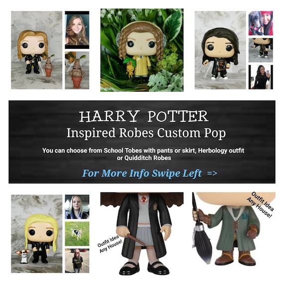 Now Taking Pre-orders for Jan 22nd 2024 Custom Funko Pop Harry Potter  Inspired Robes School or Quidditch Robes, Herbology Etc Full Box -   Finland