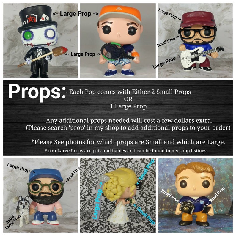 Now Taking Pre-Orders for May 20th Custom Funko Pop with Full Handmade Custom Box Please Read Photo Slideshow Above image 7