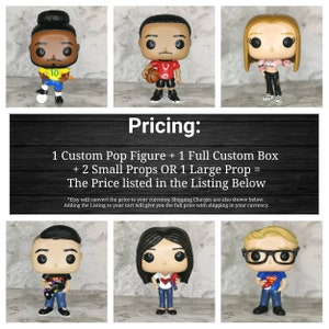 Now Taking Pre-Orders for May 20th Custom Funko Pop with Full Handmade Custom Box Please Read Photo Slideshow Above image 3