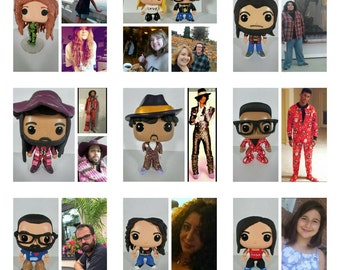 Custom Funko Pop Figure Male or Female; Front of Box Decorated Only *Please Read Item Description Before Ordering**