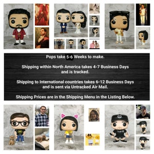 Now Taking Pre-Orders for May 20th Custom Funko Pop with Full Handmade Custom Box Please Read Photo Slideshow Above image 4