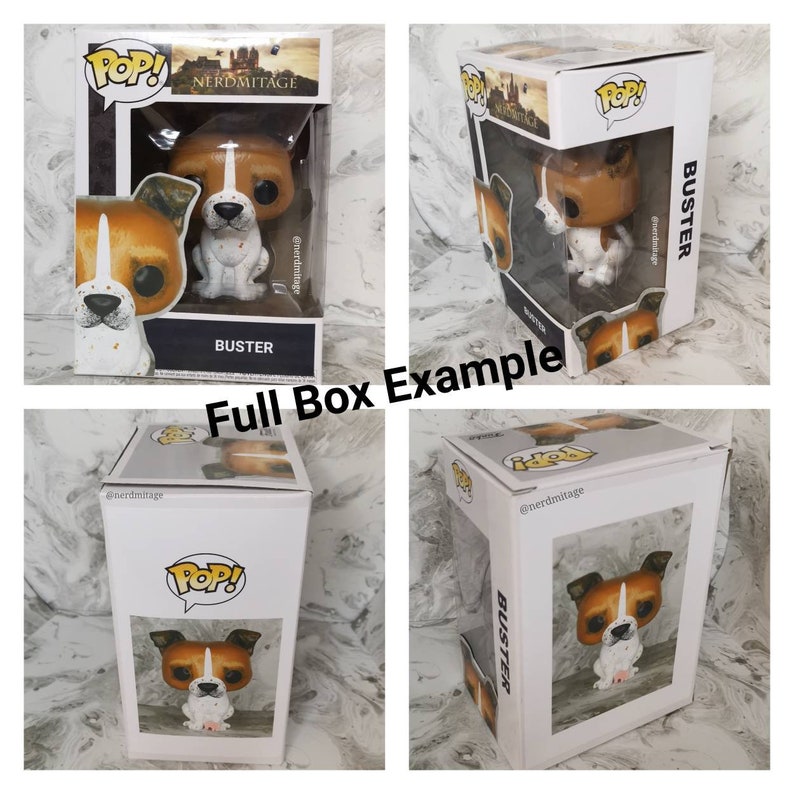 Now Taking Pre-Orders for May 20th Custom Funko Pop with Full Handmade Custom Box Please Read Photo Slideshow Above image 8