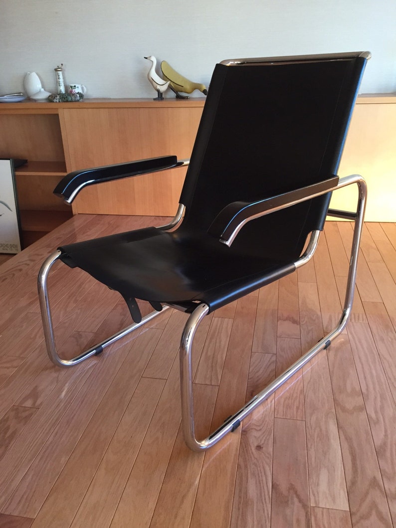 Marcel Breuer B35 Lounge Chair designed 192829 manufactured Etsy