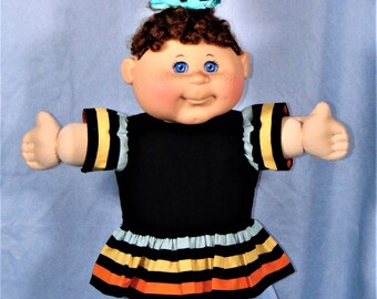 Bitty Baby or Cabbage Patch Doll Clothes Fits 15 or 14 or Preemie Snowman Blouse Red Skirt Christmas No Doll Bitty Baby or Cabbage Patch Doll Clothes Fits 15 or 14 or Preemie Snowman Blouse Red Skirt Christmas No Doll
