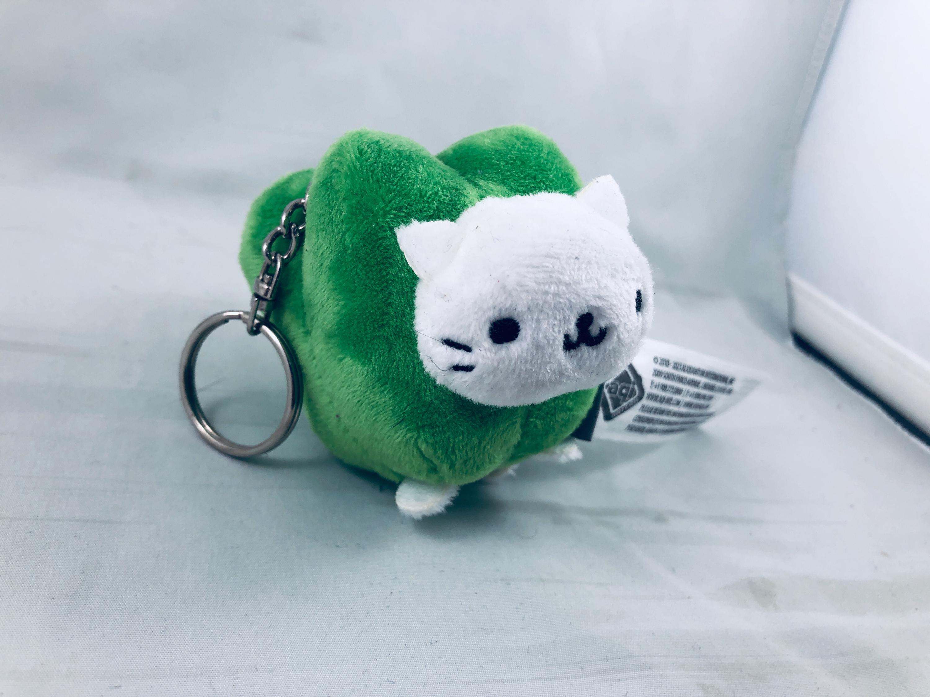 サンエックス ニャンニャンニャンコ ペッパー入り猫 ぬいぐるみ 変装 