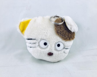 Tama cat and friends plush keychain Japan