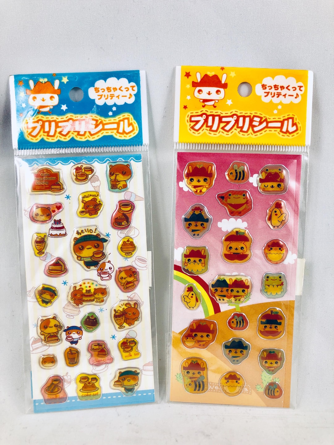 C.S.I Japan ハムスターキャンディシールセット20点 平成レトロ シール