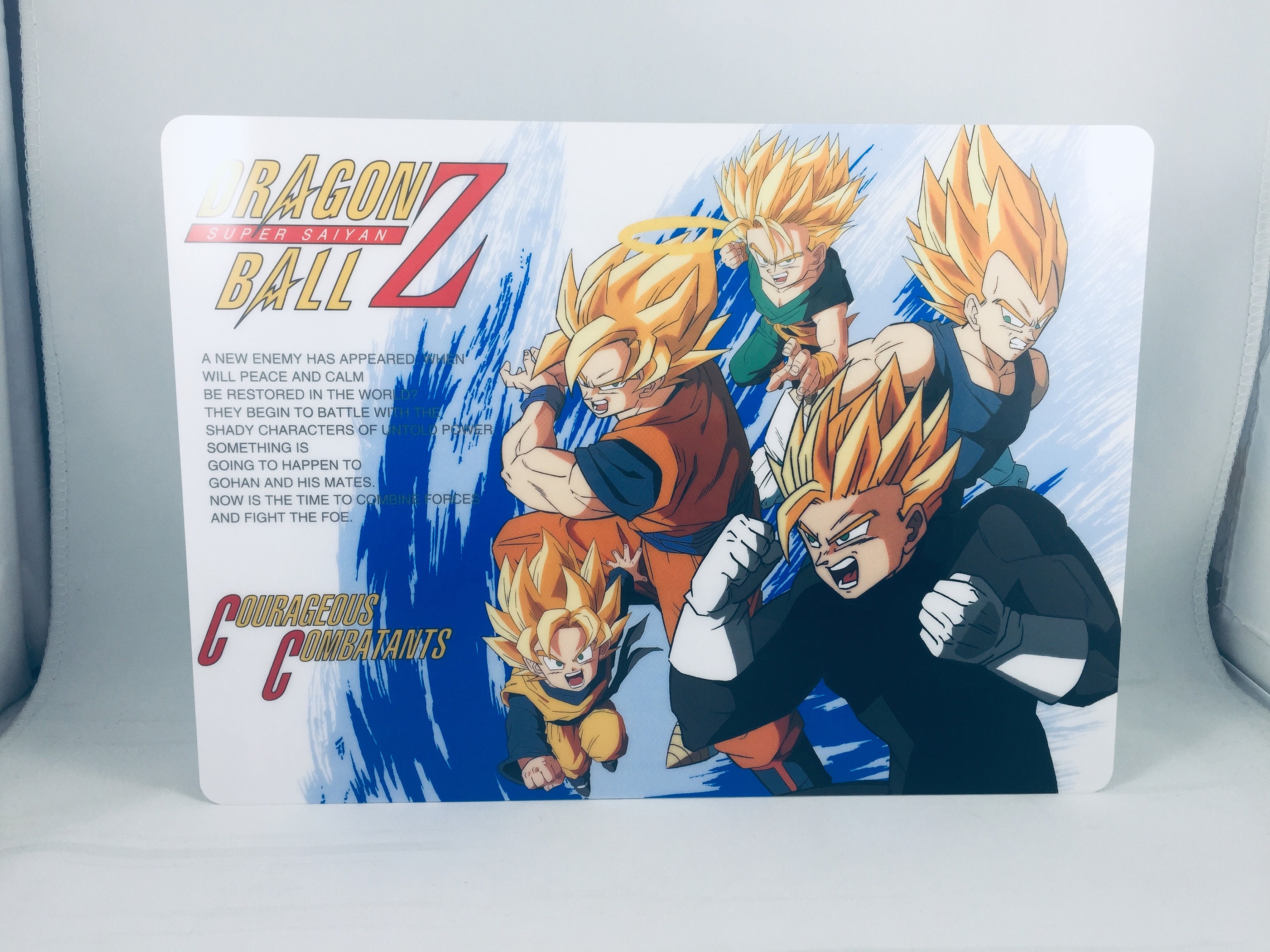 Bébé Saiyan à bord fenêtre pare-chocs voiture vinyle autocollant bébé à  bord Dragon Ball Z : : Bébé et Puériculture