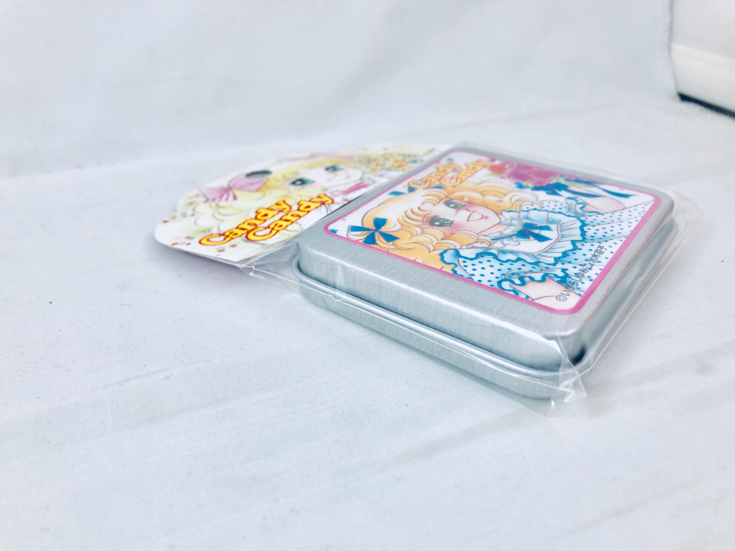 キャンディキャンディメタル缶ケース、新品 日本アニメ五十嵐ゆみこ 80
