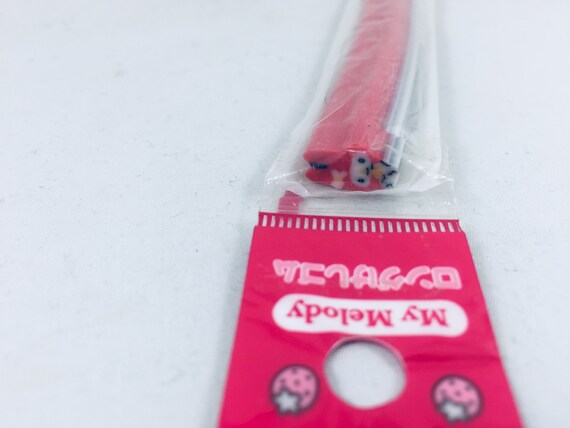 Vintage Sanrio My Melody Eraser Strip. DIY Mini Diecut Figure NEW