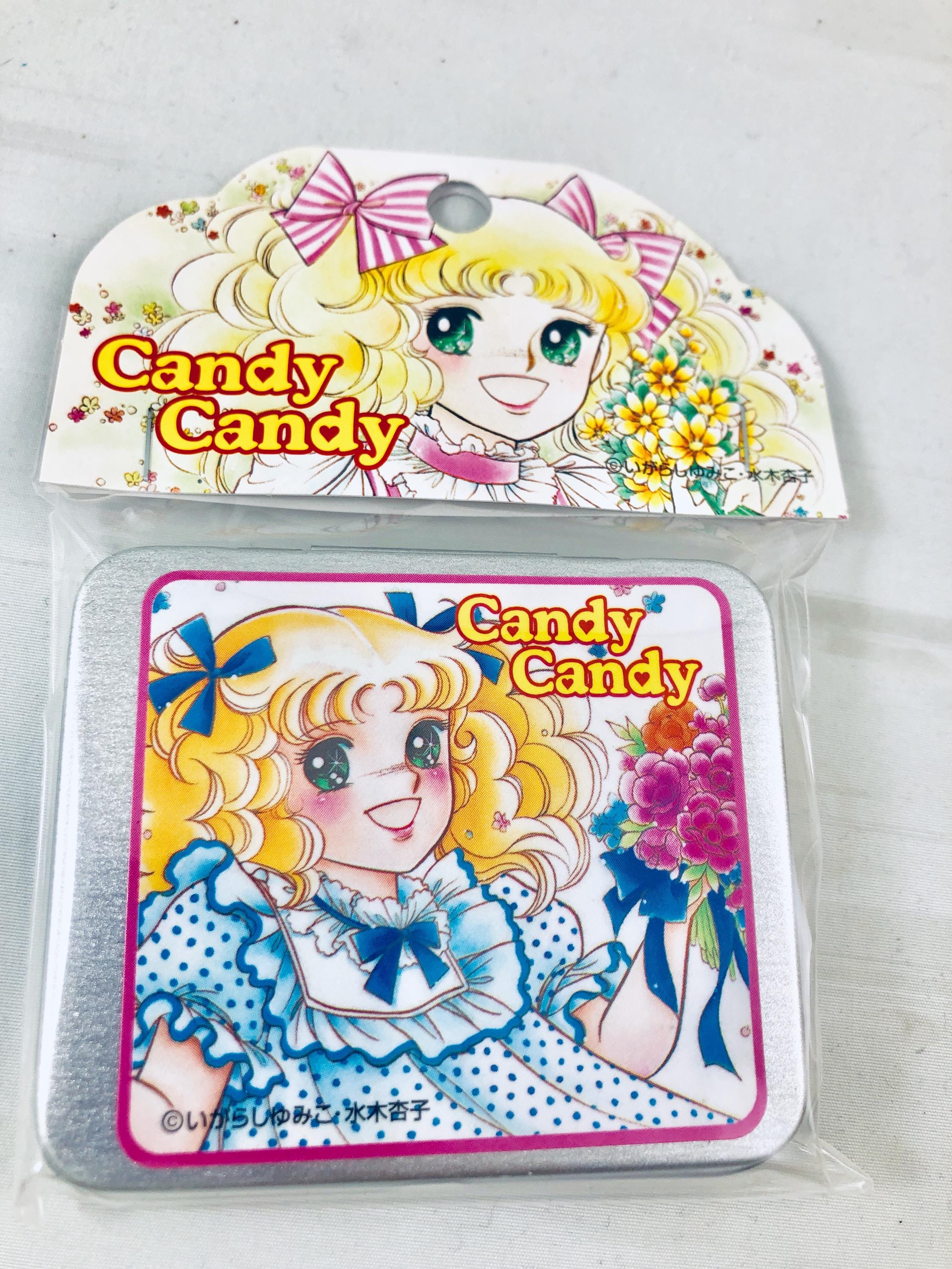Jim Jim Circus 五十嵐ゆみこ 金属製ケース キャンディキャンディメタル缶ケース、新品 日本アニメ五十嵐ゆみこ 80