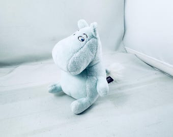 Moomin plush keychain.  Sekiguchi