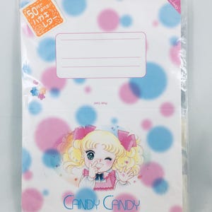 Ensemble de cartes postales pliables Candy Candy, anime Japon Yumiko Igarashi NEUF