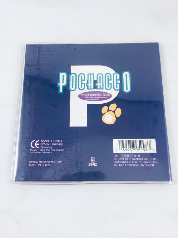 Vintage Sanrio Pochacco Address Book NEW 1997 Japan - Etsy