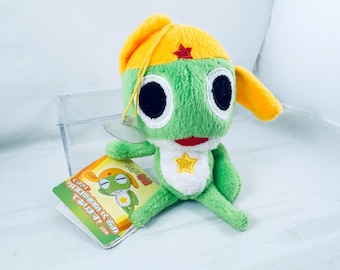 Sgt. Frog plush w/tag Keroro Gunso Japan banpresto