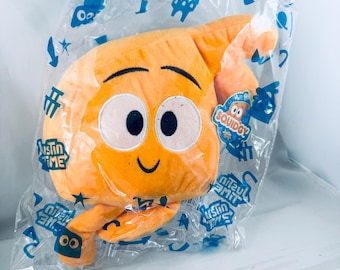 rare Justin Time Squidgy plush. Promo. Factory sealed. Animation Disney Jr