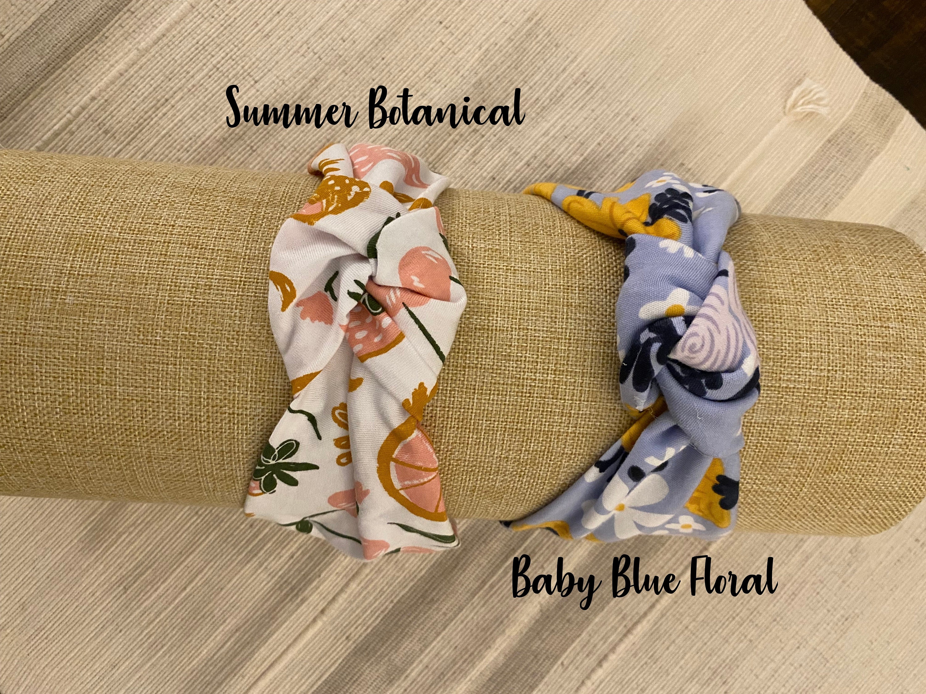 Knotted Knit Headbands/baby Headbands Etsy UK