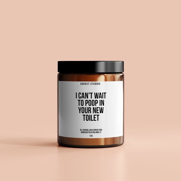 Toilet Candle Etsy