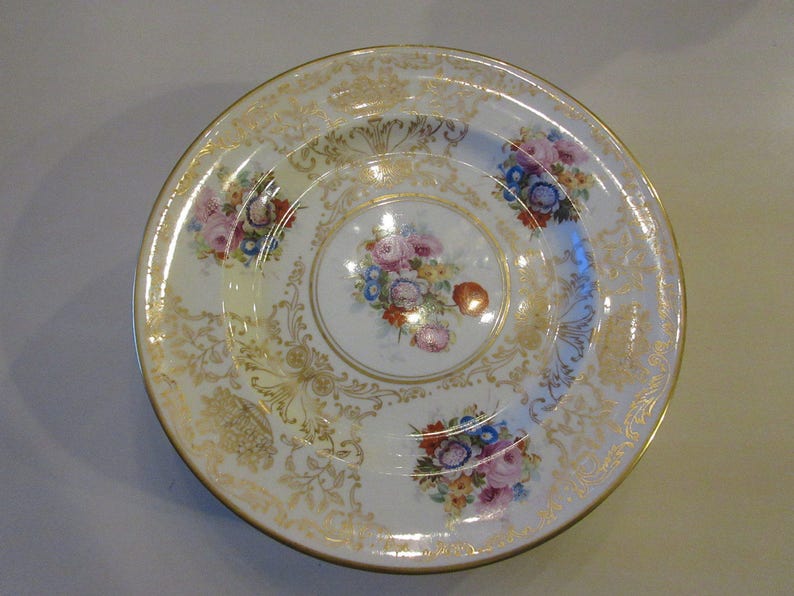 TRENTON NEW JERSEY Tatler Dinner Plates Etsy